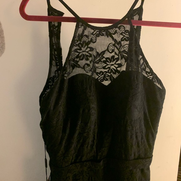 Formal black dress - Picture 2 of 6